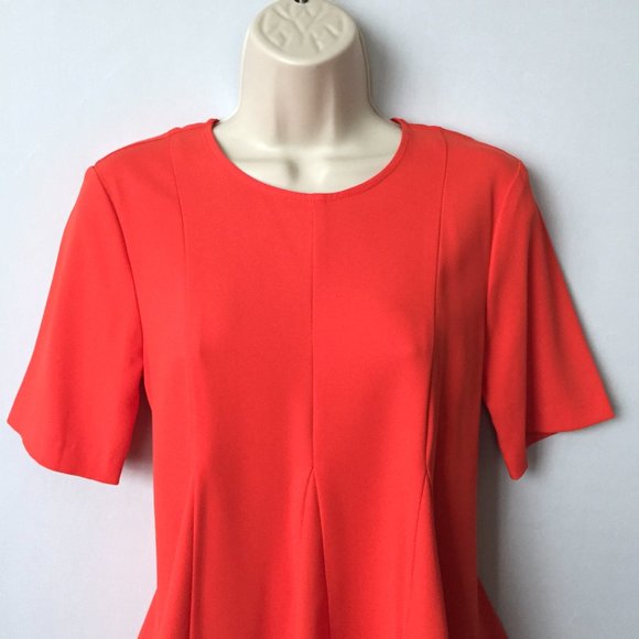OPENING CEREMONY Moodie Pleated Short Sleeve Top - Picture 8 of 11